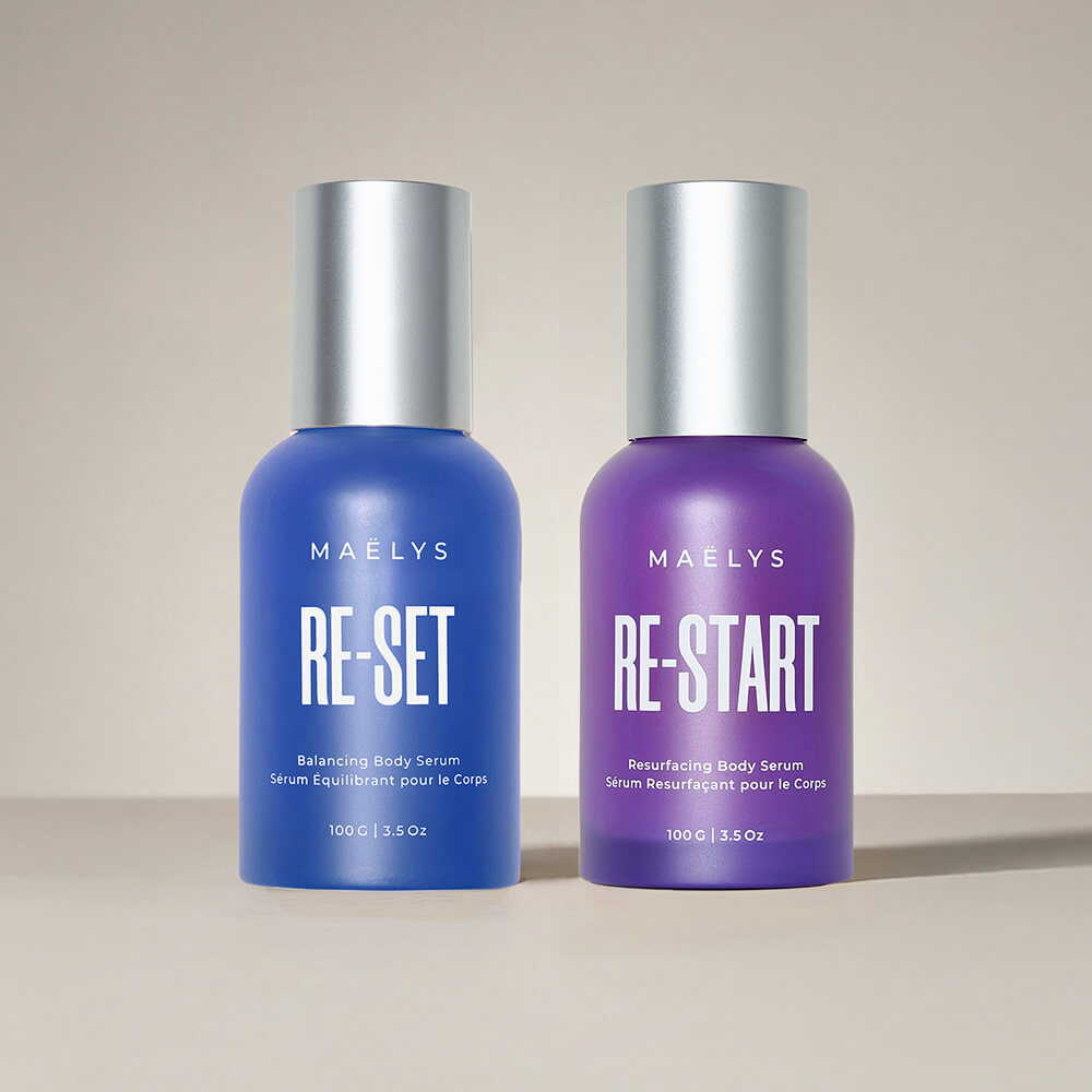 SLICK CHICKS The Resurfacing Serum Duo